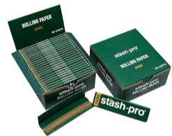 Premium Pro Rolling Paper 33 Brown King size