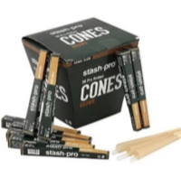 Display 56 Conos pre rolado blanco