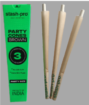 Party Cones Brown