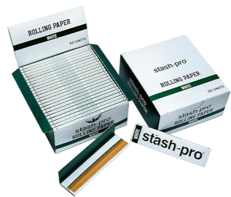 Premium Pro Rolling Paper 33 White King size